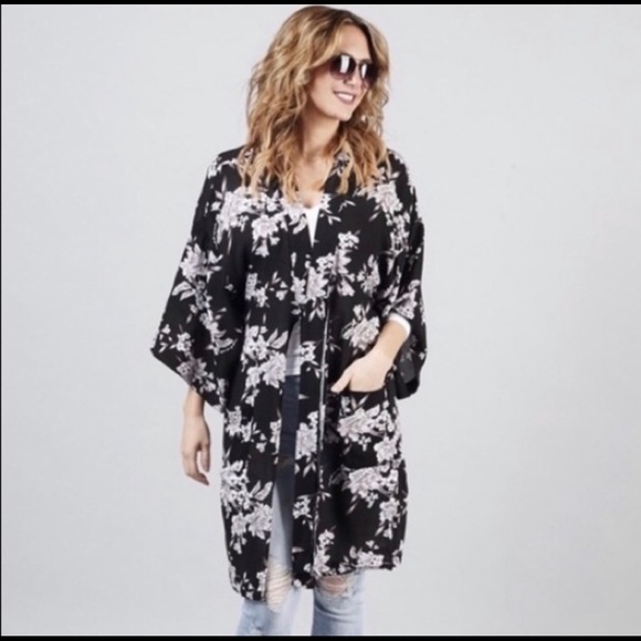 Spiritual Gangster Other - Spiritual Gangster Maya Floral Robe